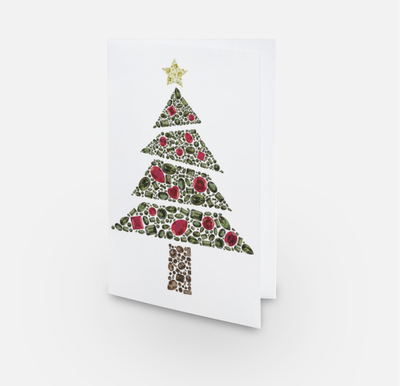 Holiday Tree Greeting Card