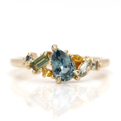 Natures Palette: How Coloured Gems Are Making a Splash in Bridal