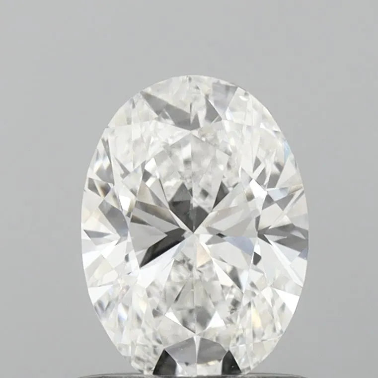 0.74ct Oval Lab Grown Diamond (Colour F, Clarity VVS2, IGI Certified)