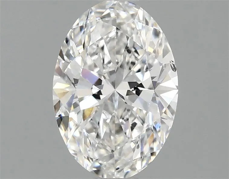 0.97ct Oval Lab Grown Diamond (Colour E, Clarity SI1, IGI Certified)