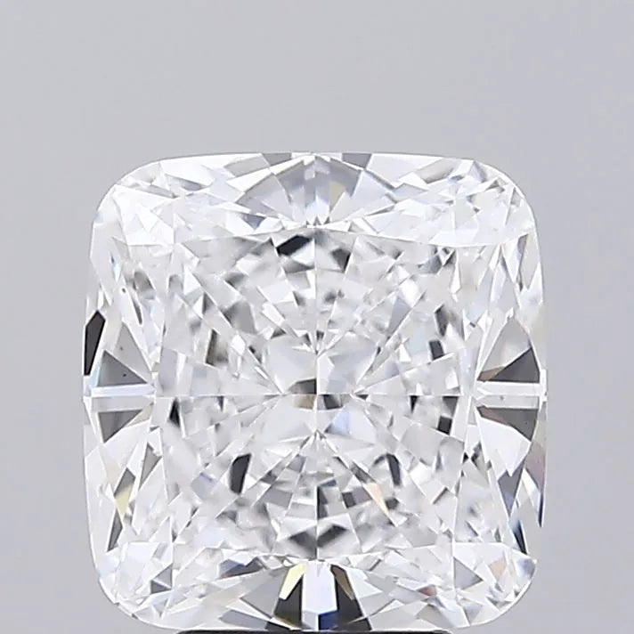 5.03ct Cushion brilliant Lab Grown Diamond (Colour D, Clarity VS1, IGI)