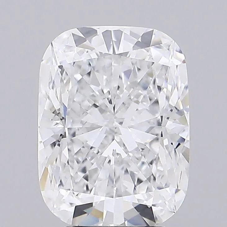 4.21ct Cushion brilliant Lab Grown Diamond (Colour D, Clarity VVS2, IGI Certified)