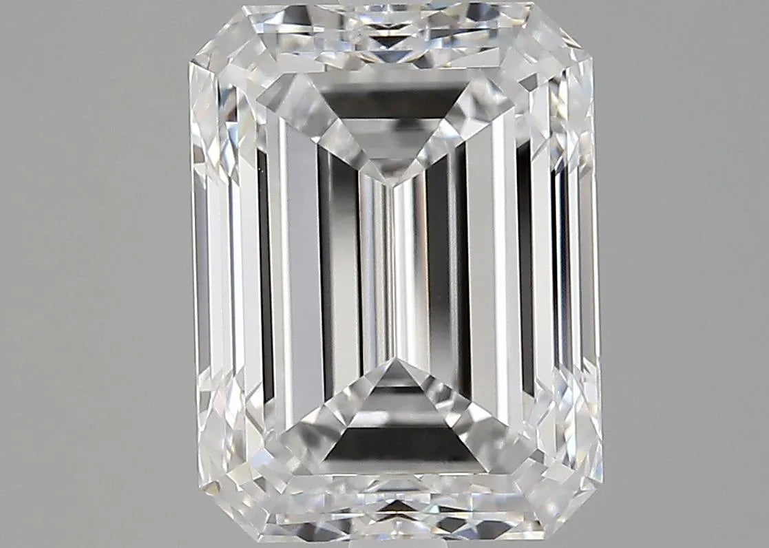 5.01ct Emerald Natural Diamond (Colour D, Clarity IF, GIA)