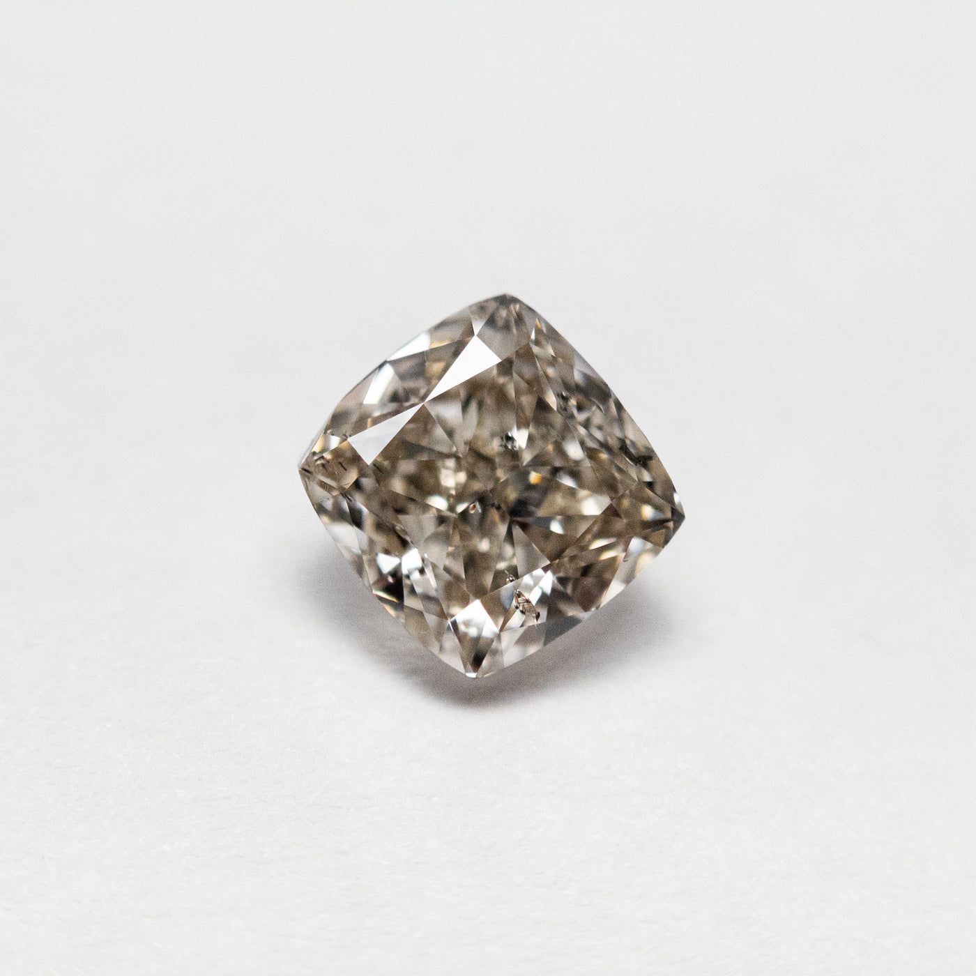 1.01ct 5.63x5.43x3.54mm I1 C1 Cushion Brilliant 20705-08