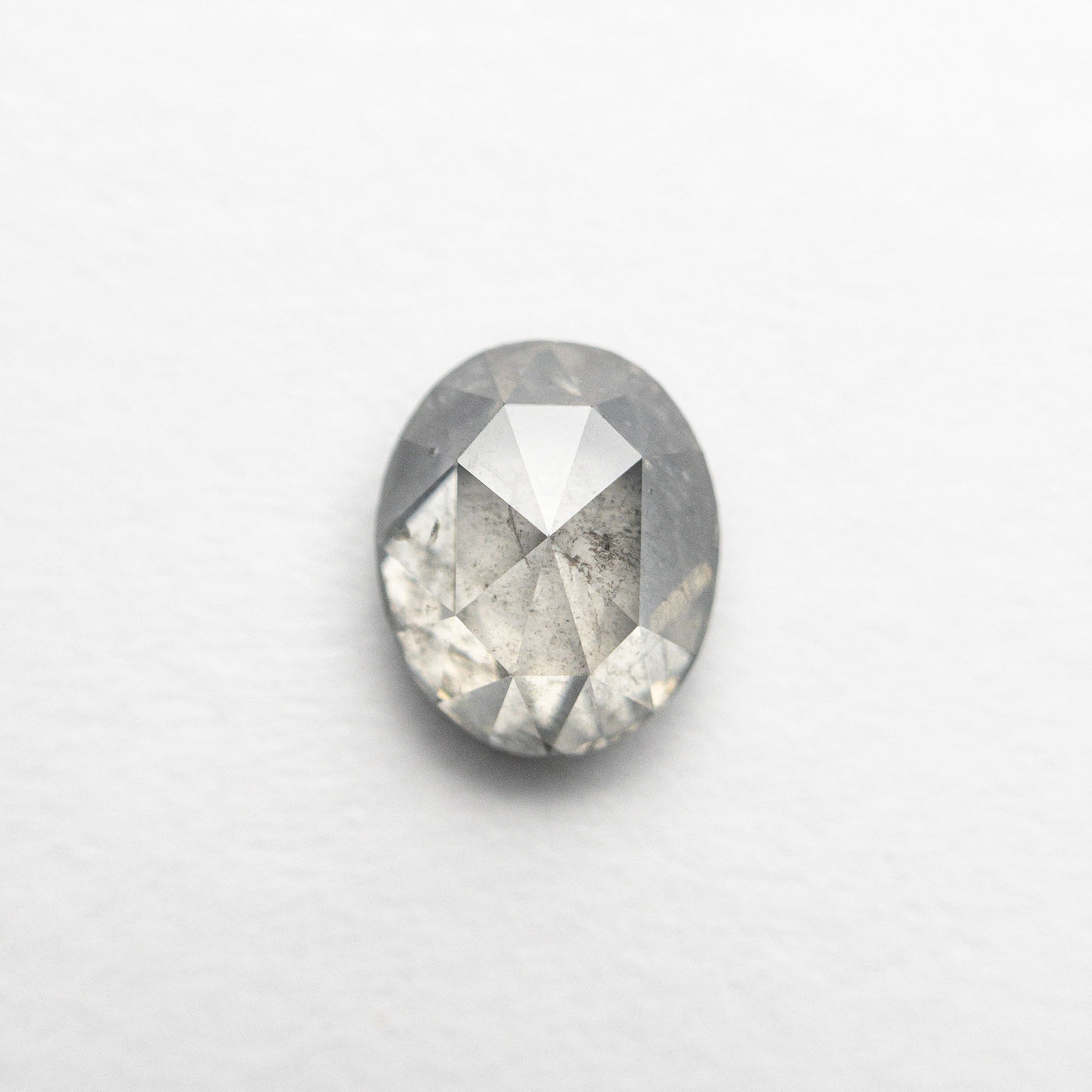 0.93ct 6.30x5.22x3.18mm Oval Double Cut 23834-54