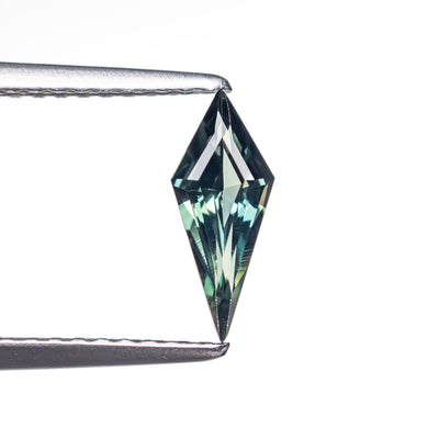 0.45ct 9.47x3.87x2.66mm Kite Step Cut Sapphire 25740-26