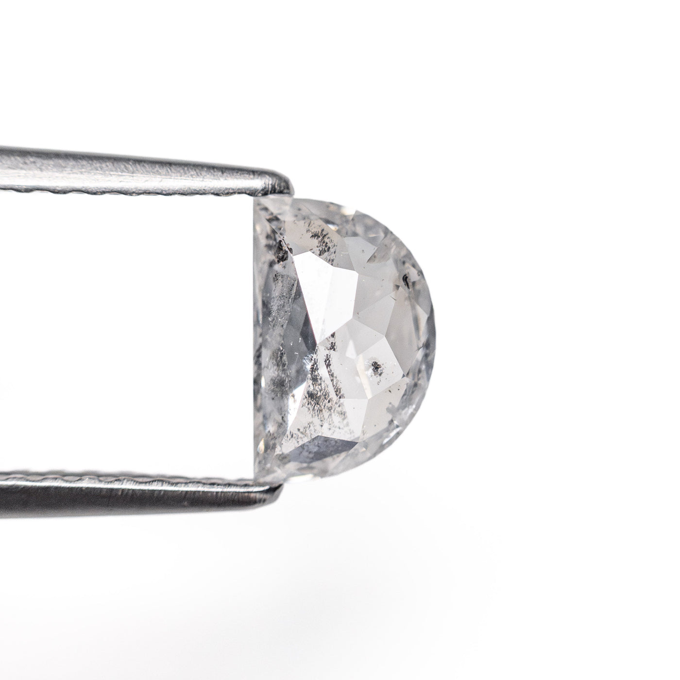 0.63ct 6.98x4.49x2.40mm Half Moon Double Cut 25807-28