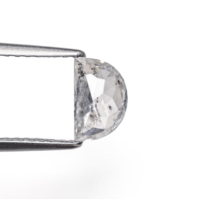 0.63ct 6.98x4.49x2.40mm Half Moon Double Cut 25807-28