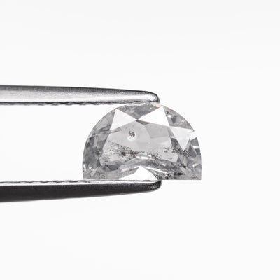 0.63ct 6.98x4.49x2.40mm Half Moon Double Cut 25807-28