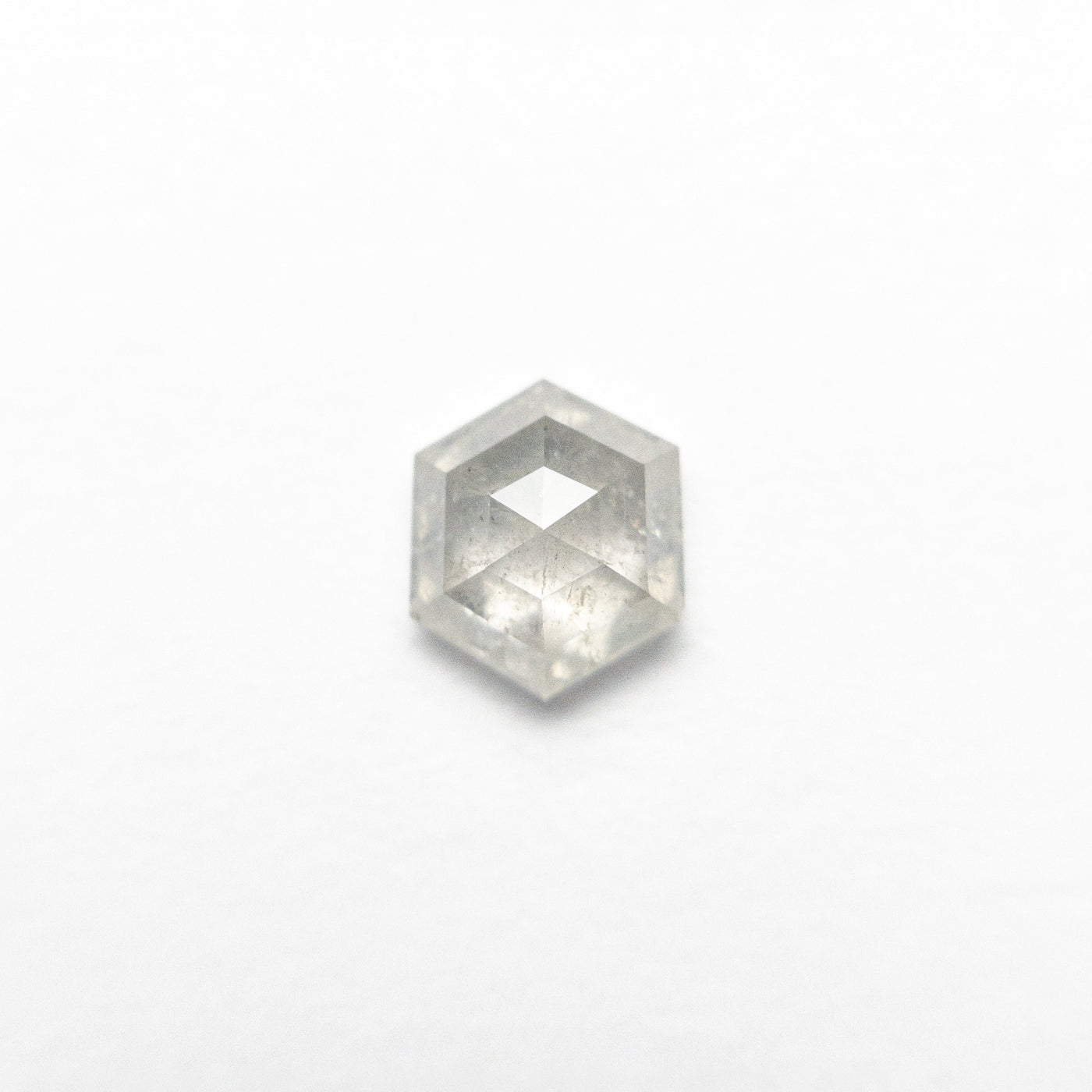 0.73ct 6.03x5.17x2.87mm Hexagon Step Cut