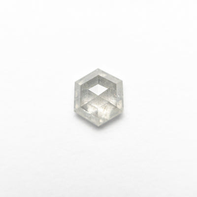 0.73ct 6.03x5.17x2.87mm Hexagon Step Cut