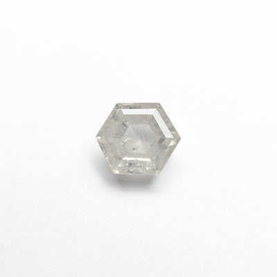0.73ct 6.03x5.17x2.87mm Hexagon Step Cut