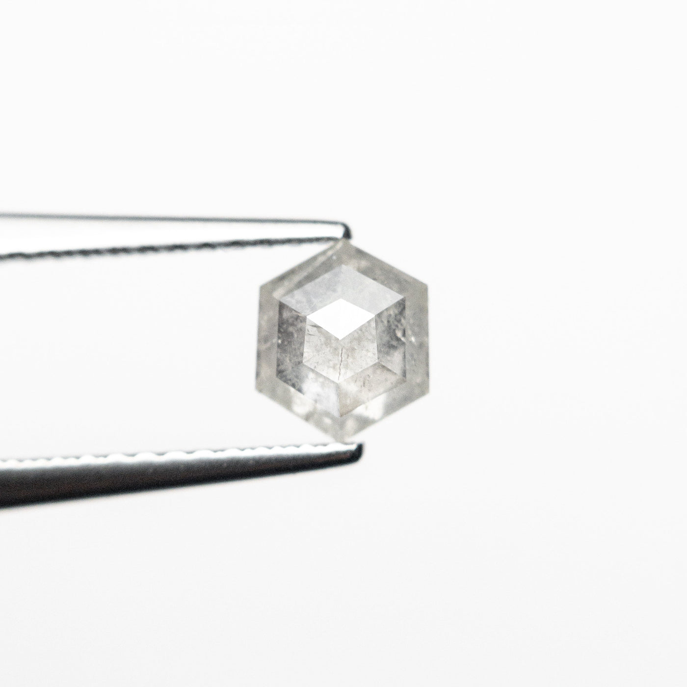 0.73ct 6.03x5.17x2.87mm Hexagon Step Cut