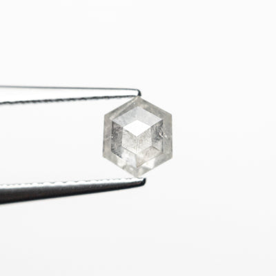 0.73ct 6.03x5.17x2.87mm Hexagon Step Cut