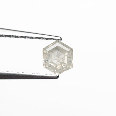 0.73ct 6.03x5.17x2.87mm Hexagon Step Cut