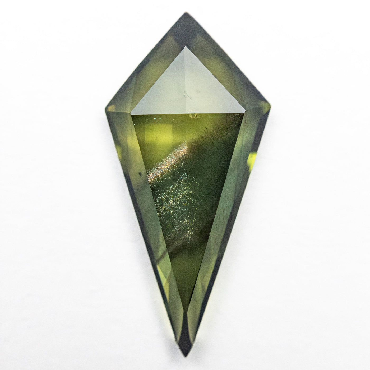 2.49ct 15.28x7.41x3.15mm Kite Rosecut Sapphire 26327-35