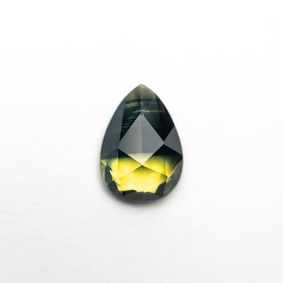 1.08ct 8.29x5.79x2.92mm Pear Rosecut Sapphire 26327-60