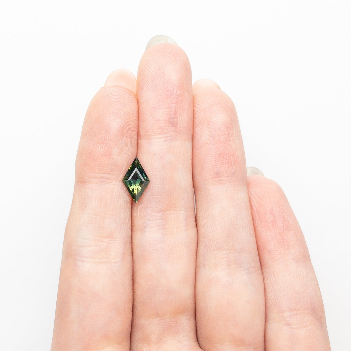 1.17ct 10.71x6.52x3.40mm Lozenge Step Cut Sapphire 26341-01