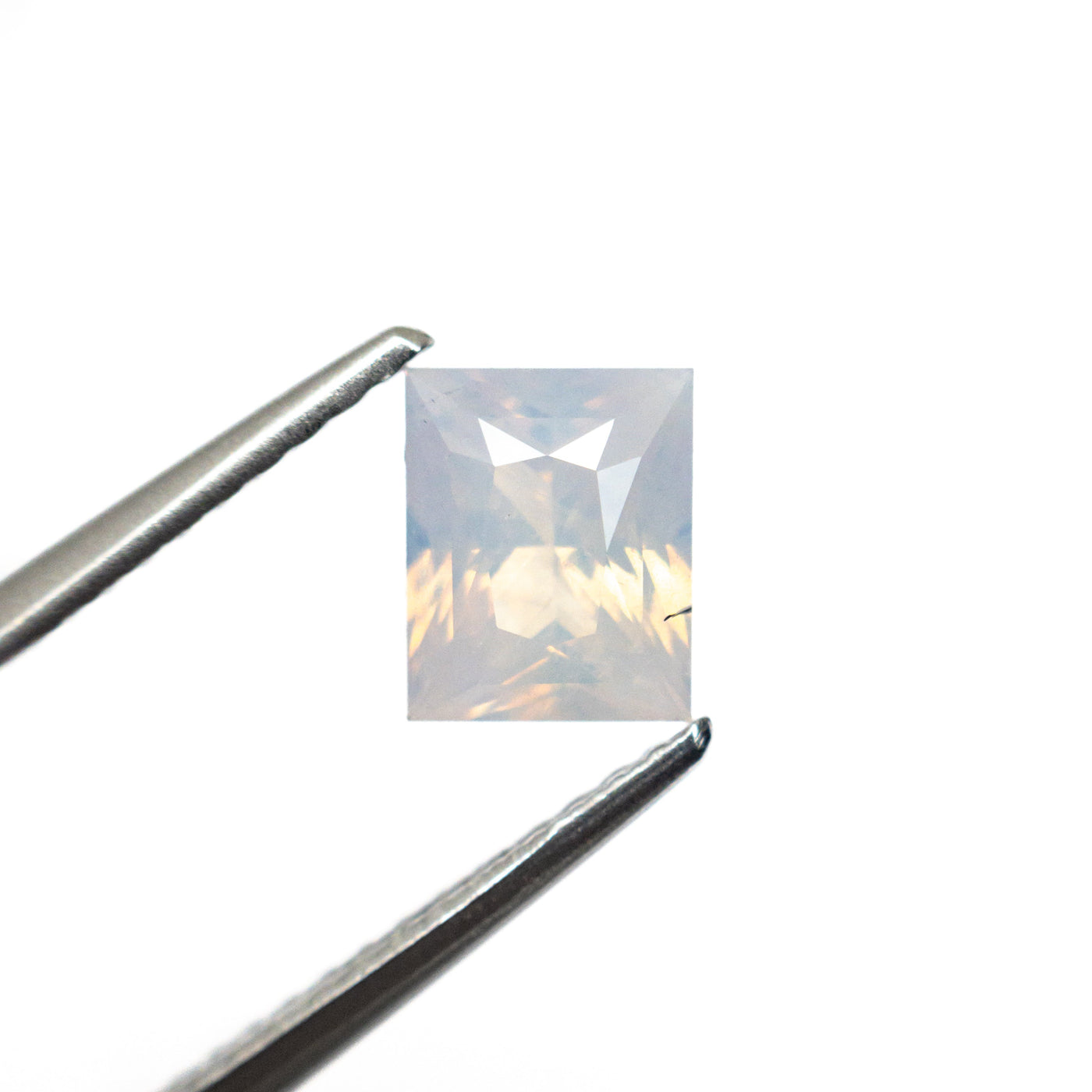 1.23ct 6.21x5.06x3.79mm Rectangle Brilliant Sapphire 26350-01