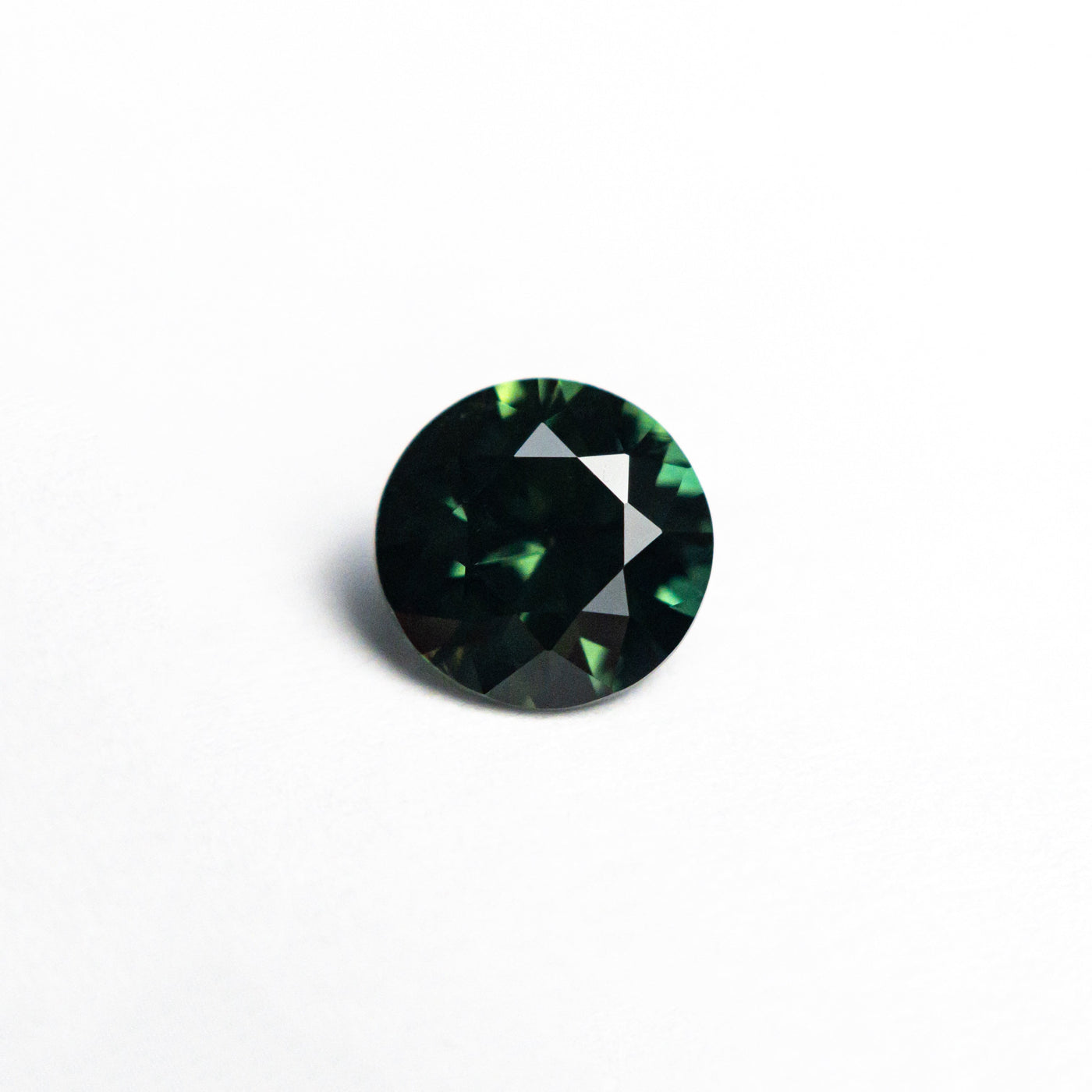 0.87ct 5.91x5.90x3.58mm Round Brilliant Sapphire 26492-03