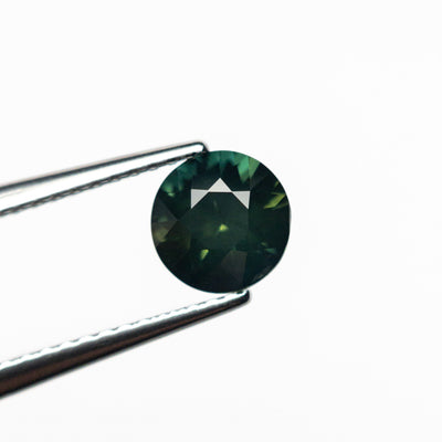 1.03ct 6.16x6.14x3.94mm Round Brilliant Sapphire 26493-05
