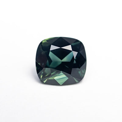 1.98ct 7.15x6.84x4.66mm Cushion Brilliant Sapphire 26501-01