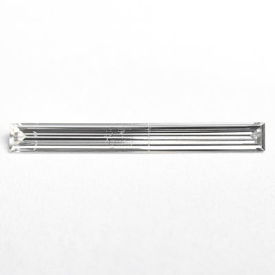 0.52ct 19.44x2.17x1.09mm SI2 E Baguette Step Cut 26545-01