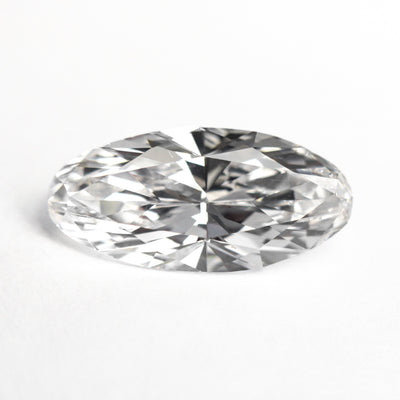 2.56ct 14.14x6.69x4.10mm GIA VS2 D Moval Brilliant 26663-01