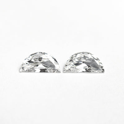 0.32cttw 2pc 5.80x2.93x1.37mm 5.95x3.02x1.48mm D-E VVS Half Moon Brilliant Matching Pair 26309-01