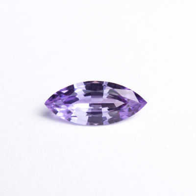 0.72ct Purple Marquise Sapphire