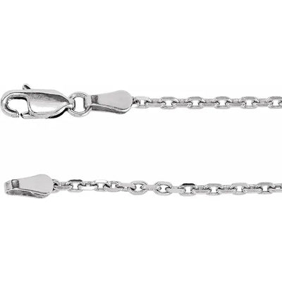 Diamond Cut Cable Chain