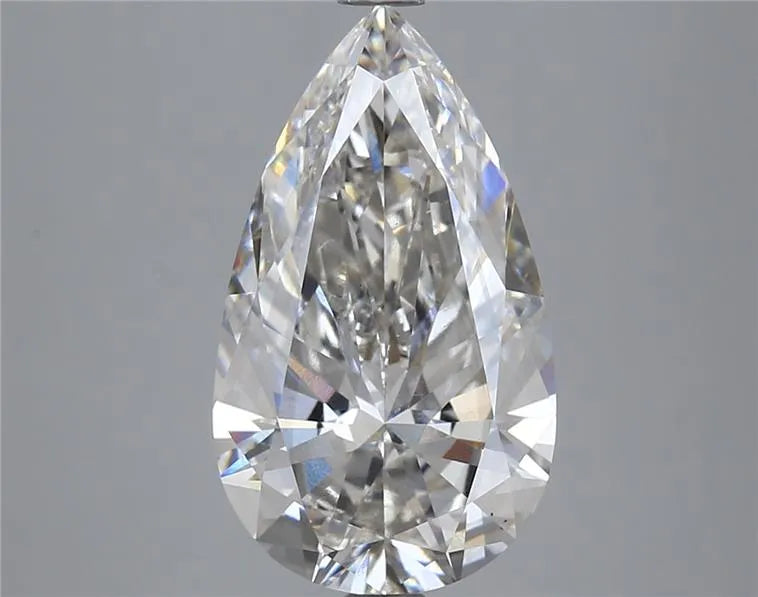 3.80ct Pear Lab Grown Diamond (Colour H, Clarity VS2, IGI)