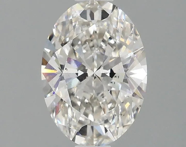 1.10ct Oval Lab Grown Diamond (Colour G, Clarity SI1, IGI Certified)