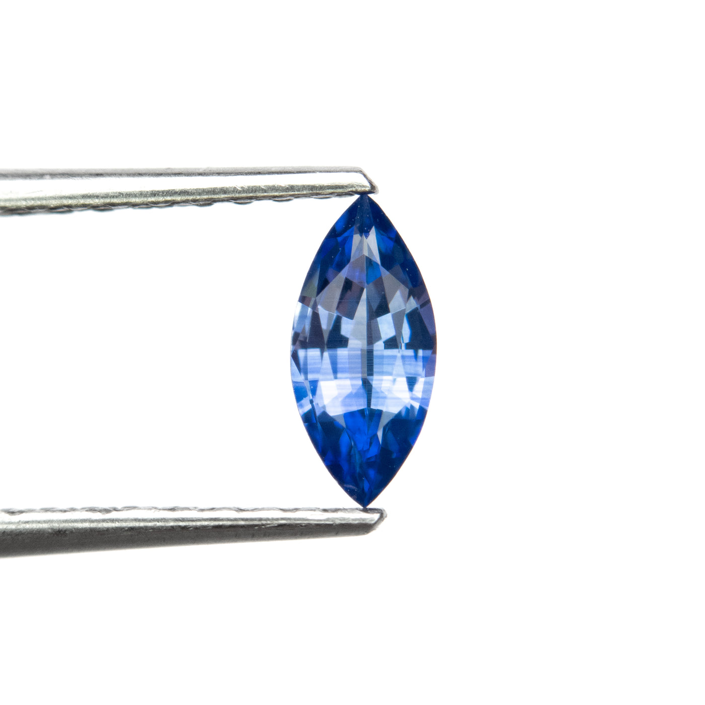 0.54ct Medium-Blue Marquise Sapphire