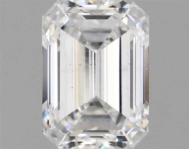 1.43ct Emerald Lab Grown Diamond (Colour E, Clarity VS2, IGI Certified)