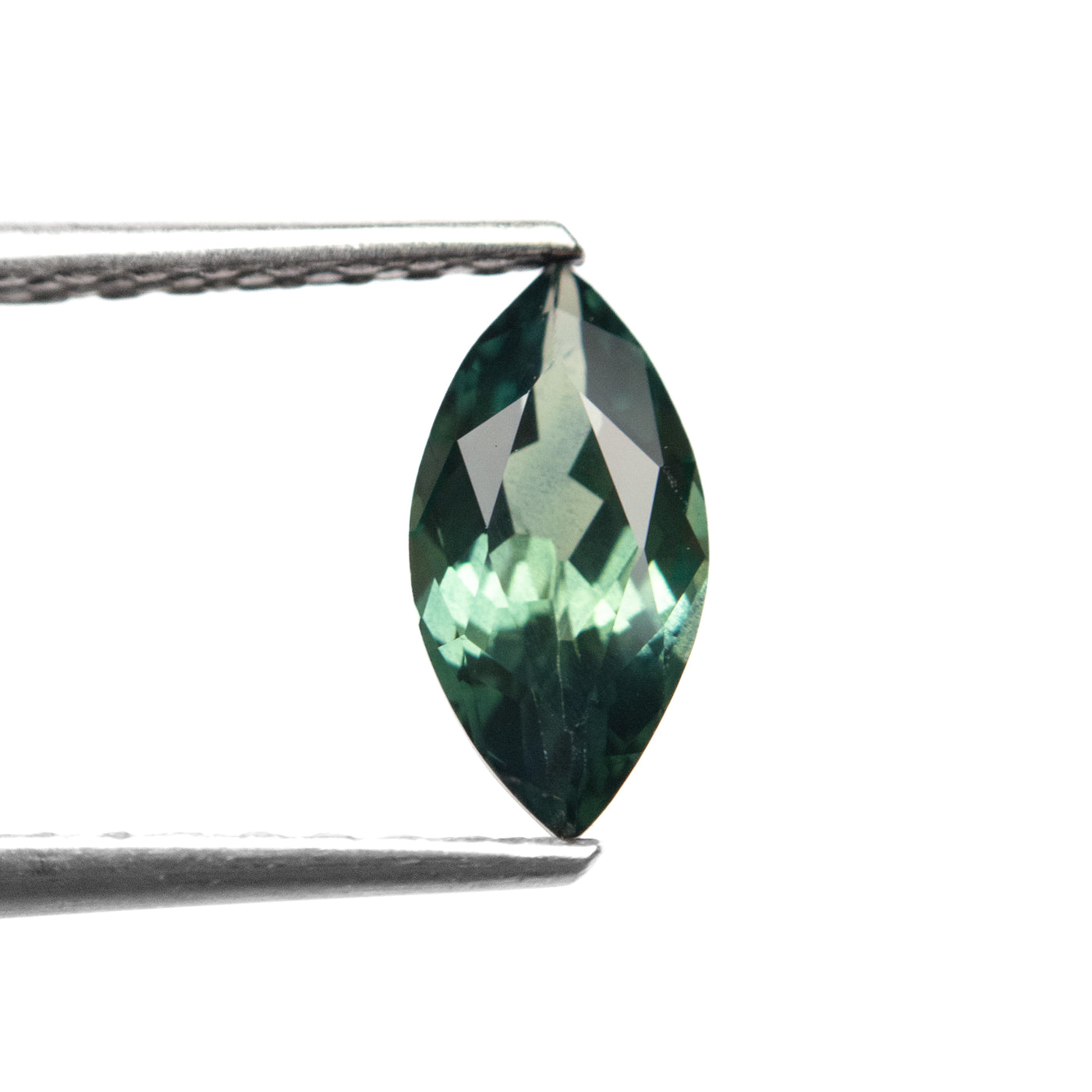 1.00ct Teal Marquise Cut Sapphire