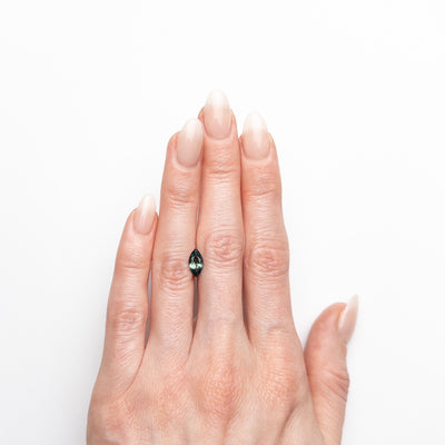 1.00ct Teal Marquise Cut Sapphire