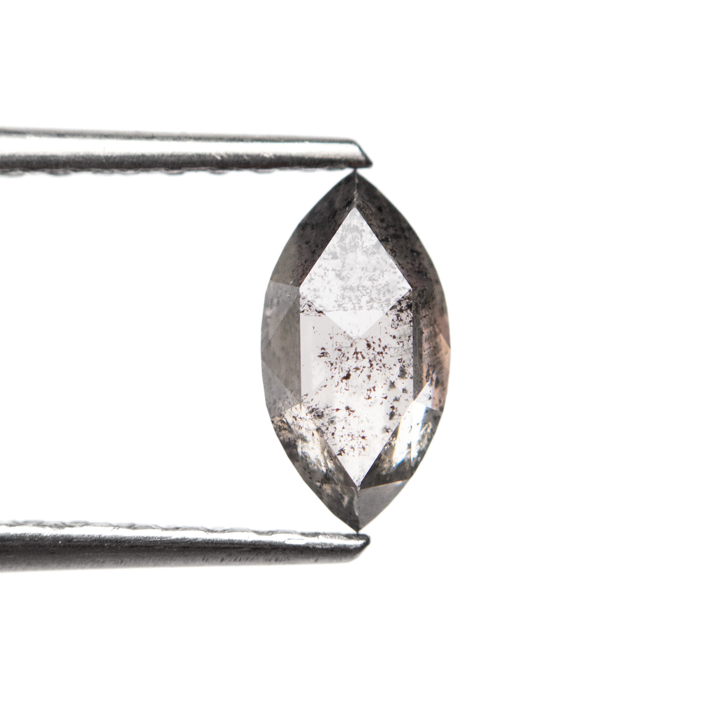 0.92ct Salt and Pepper Marquise Diamond