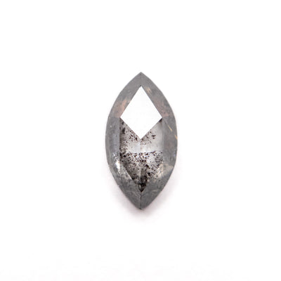 0.92ct Salt and Pepper Marquise Diamond