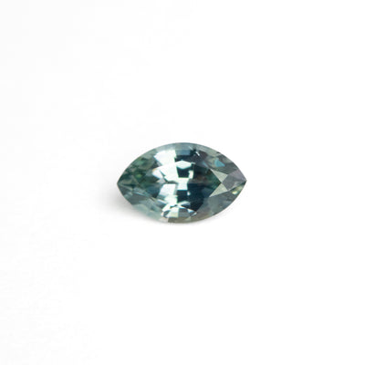 0.57ct Teal Marquise Cut Sapphire