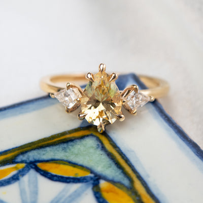 Yellow Sapphire Luzia Ring