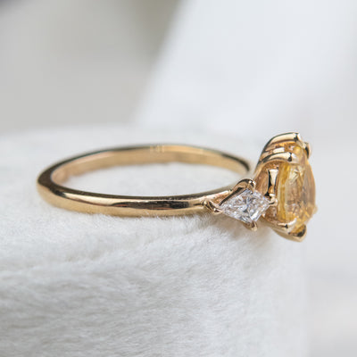 Yellow Sapphire Luzia Ring