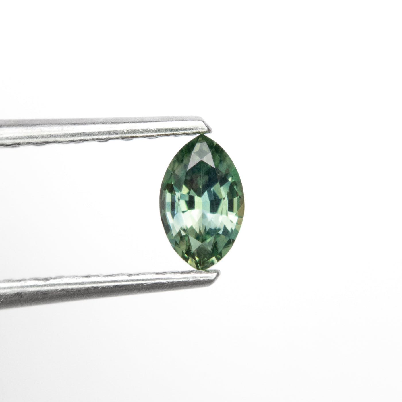 0.38ct Teal Marquise Cut Sapphire