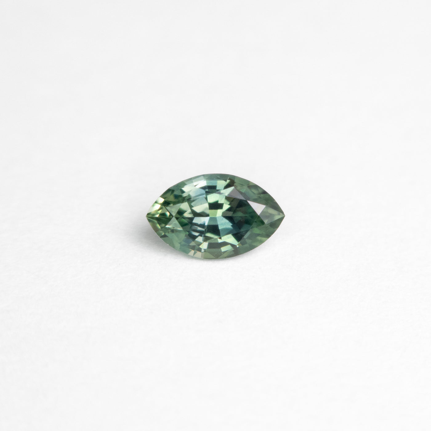 0.38ct Teal Marquise Cut Sapphire