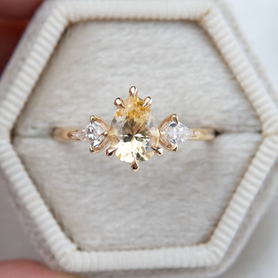 Yellow Sapphire Luzia Ring