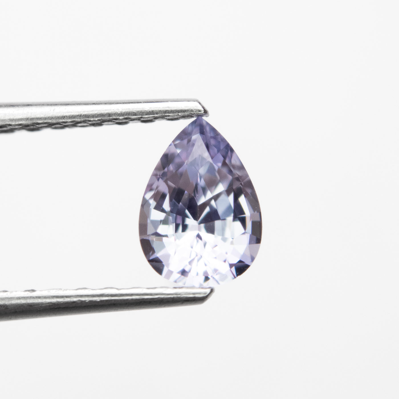 0.86ct Light Purple Pear Sapphire