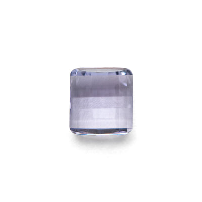 1.08ct Light Purple Cushion Checkerboard Cut Sapphire