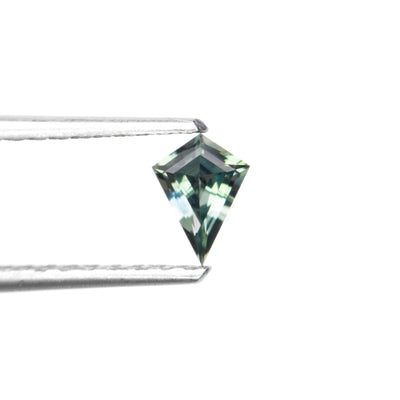 0.32ct Teal Kite Cut Sapphire