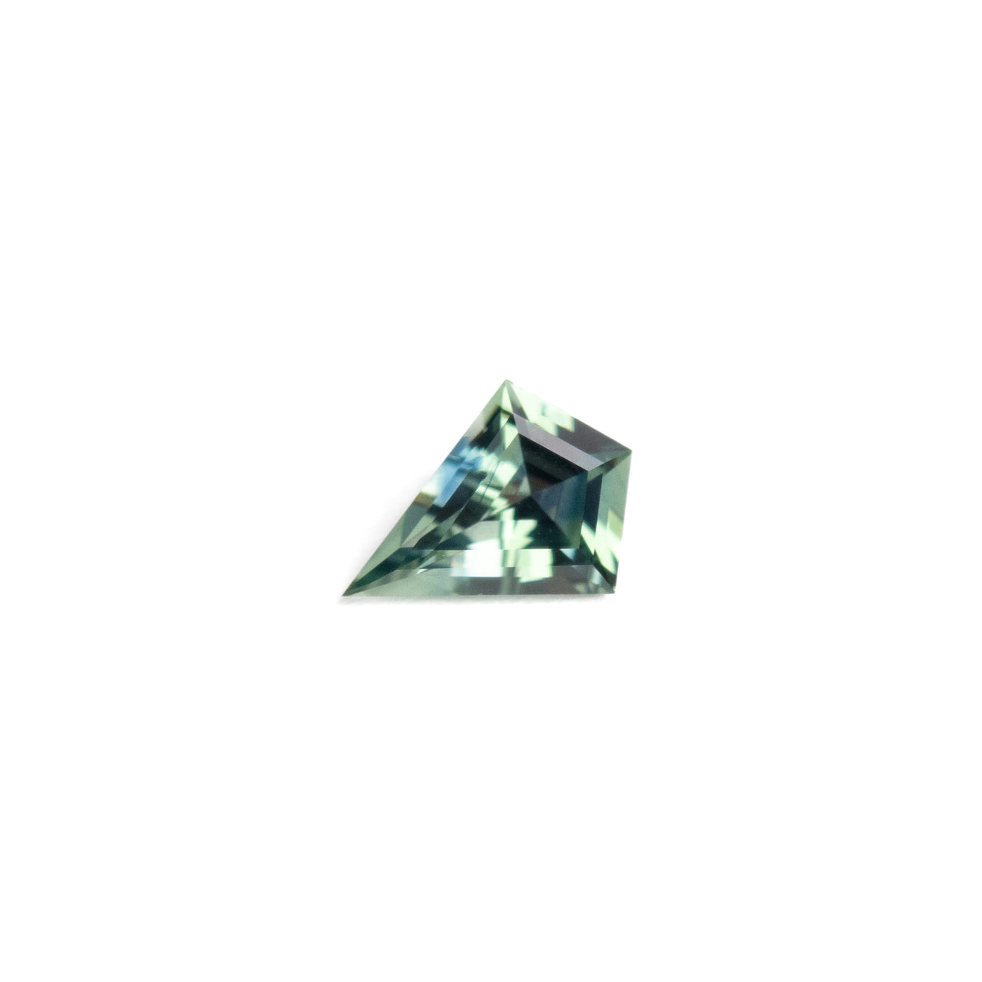 0.32ct Teal Kite Cut Sapphire