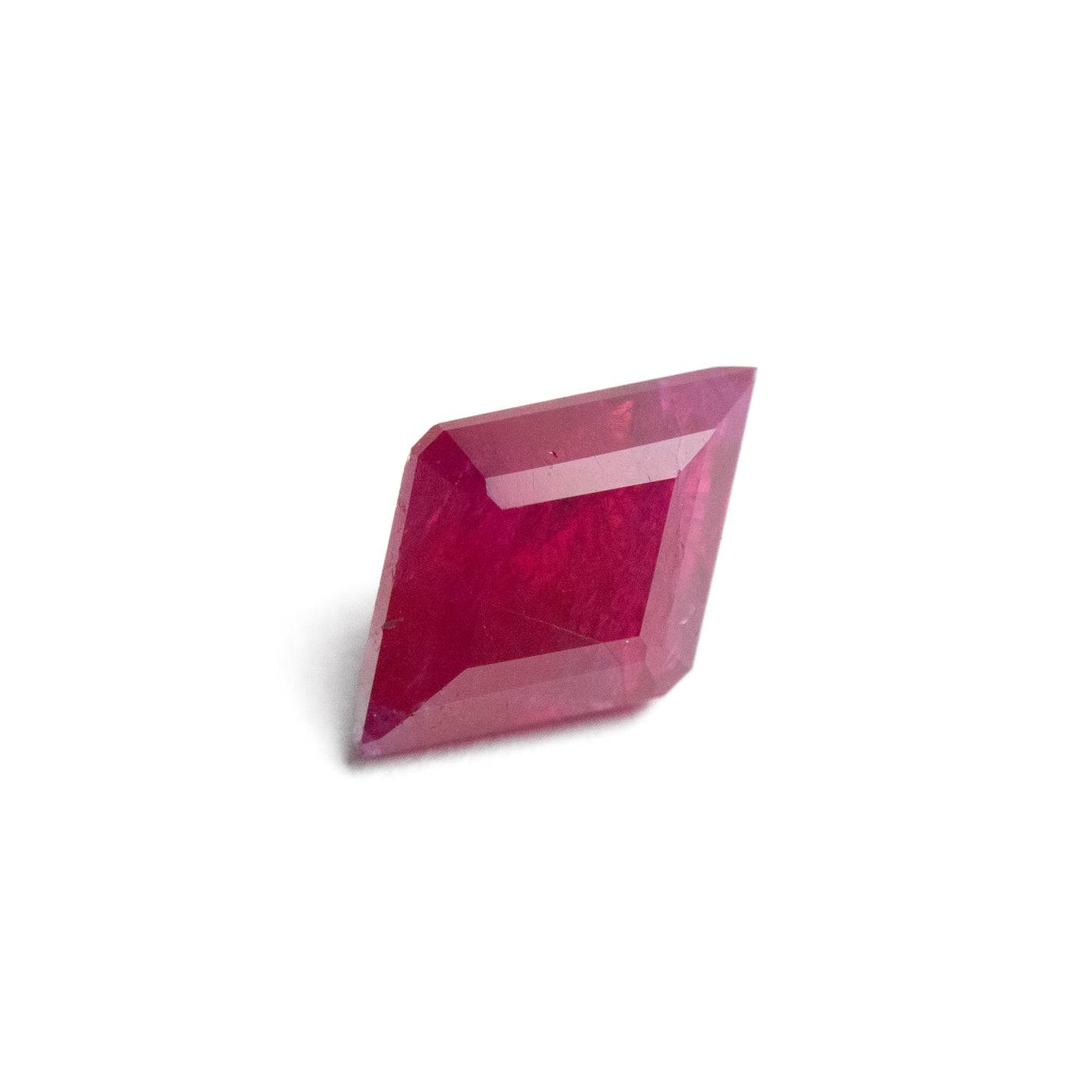 1.62ct Red Lozenge Cut Ruby